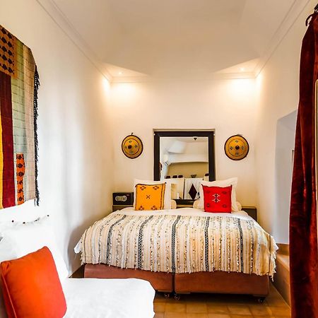 Riad Dar Aman Marrakesh Exteriör bild