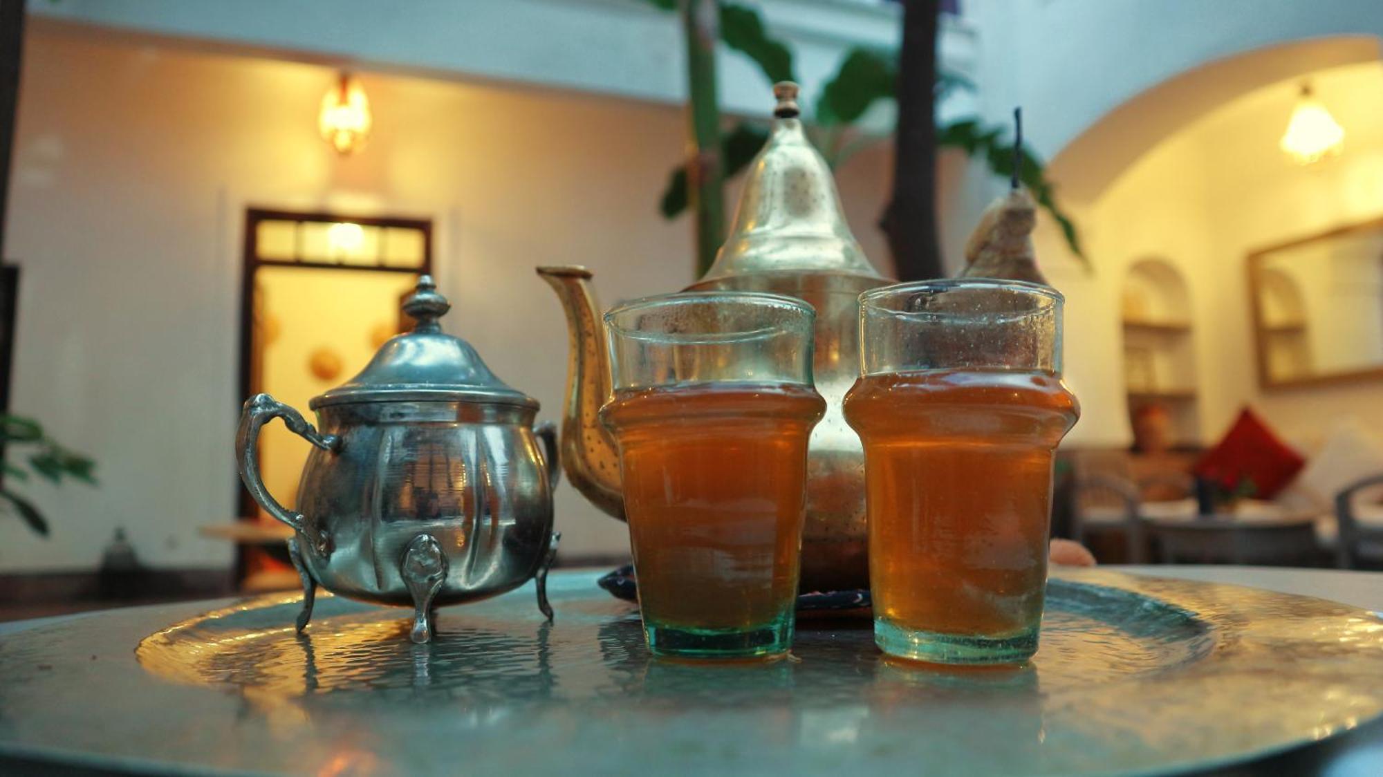Riad Dar Aman Marrakesh Exteriör bild