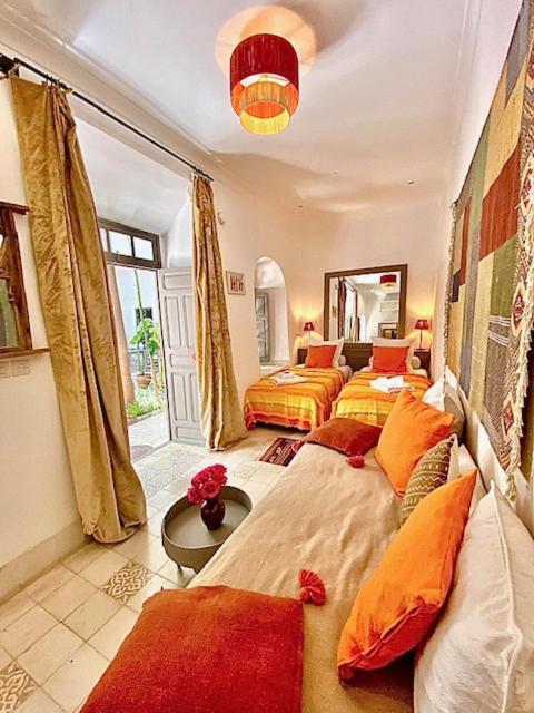 Riad Dar Aman Marrakesh Exteriör bild