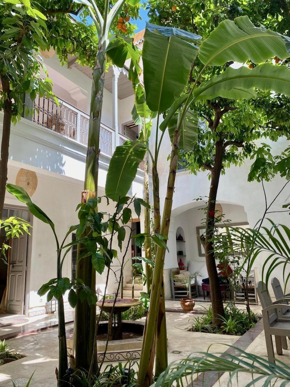 Riad Dar Aman Marrakesh Exteriör bild