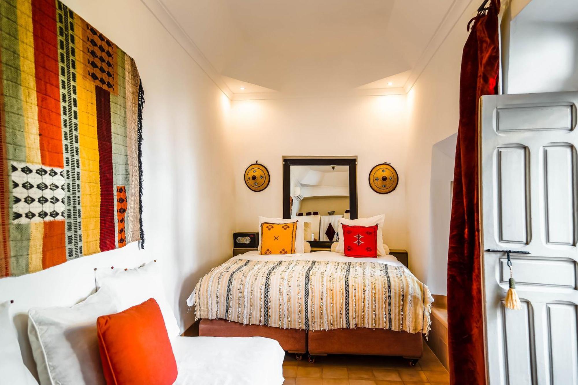 Riad Dar Aman Marrakesh Exteriör bild