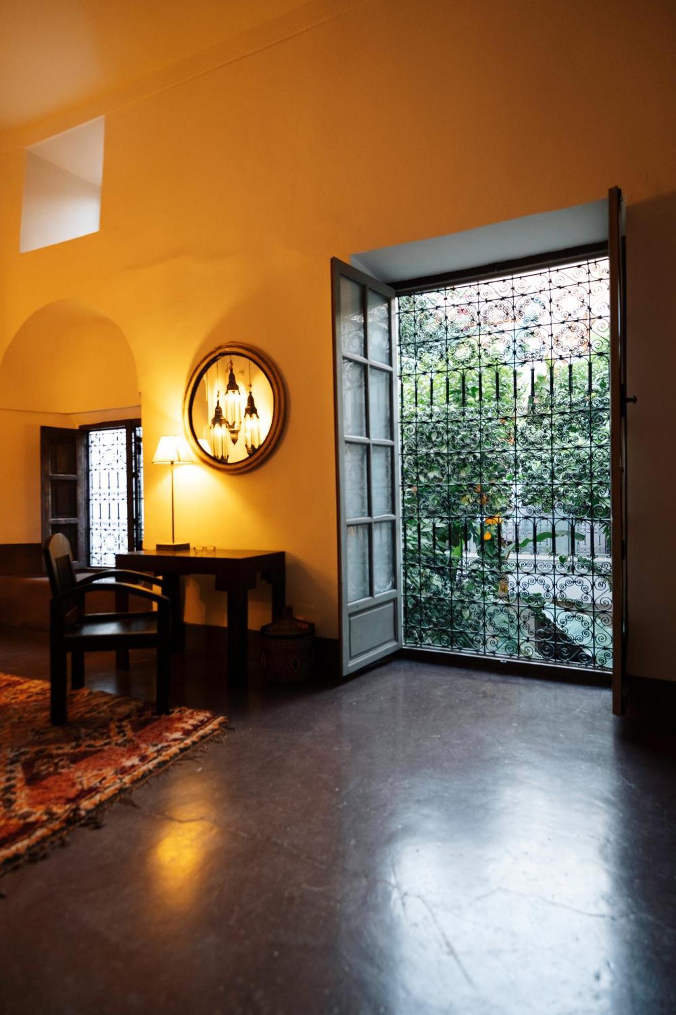 Riad Dar Aman Marrakesh Exteriör bild