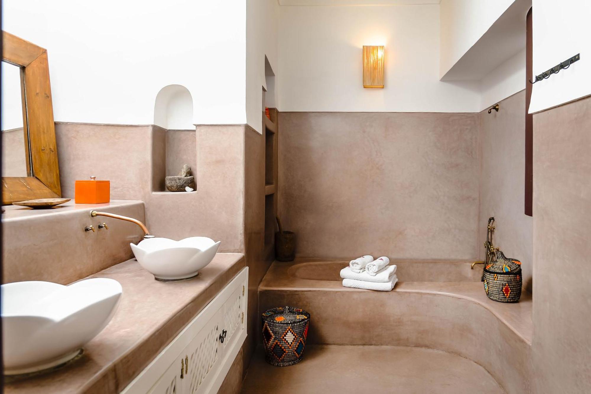 Riad Dar Aman Marrakesh Exteriör bild