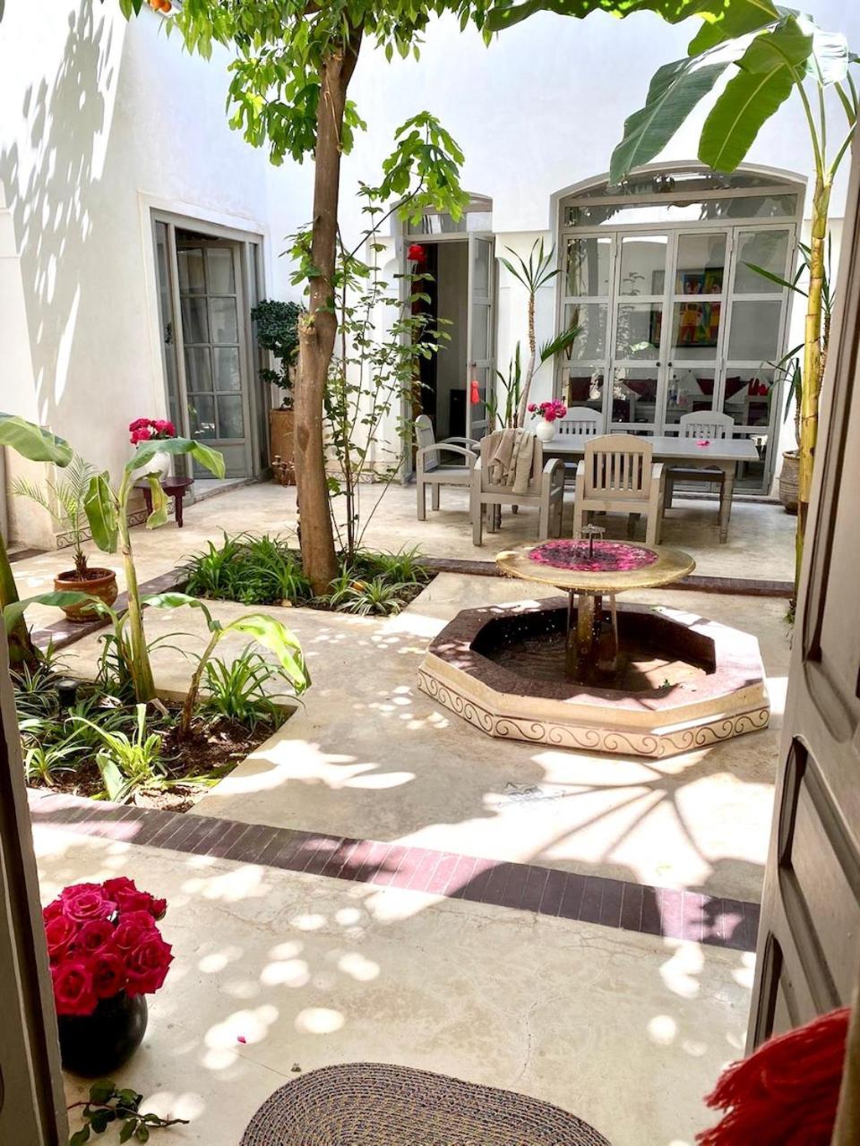 Riad Dar Aman Marrakesh Exteriör bild