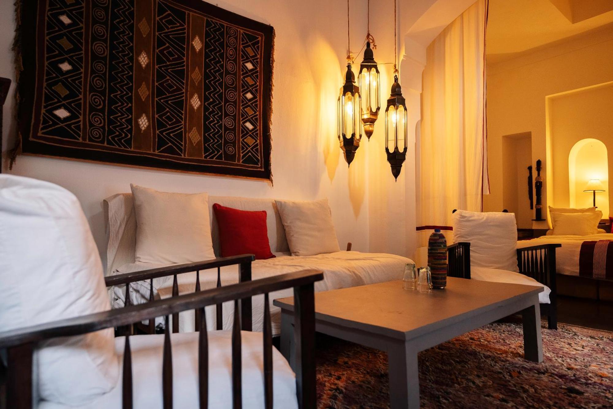 Riad Dar Aman Marrakesh Exteriör bild