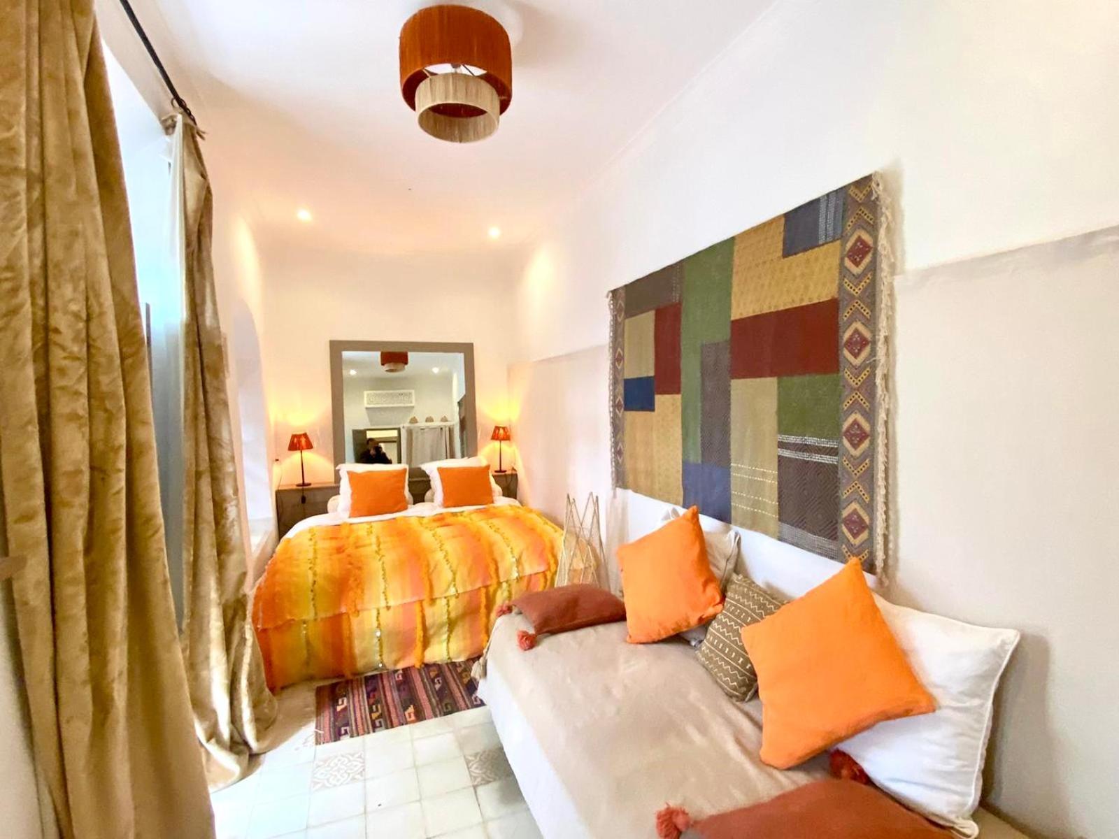 Riad Dar Aman Marrakesh Exteriör bild
