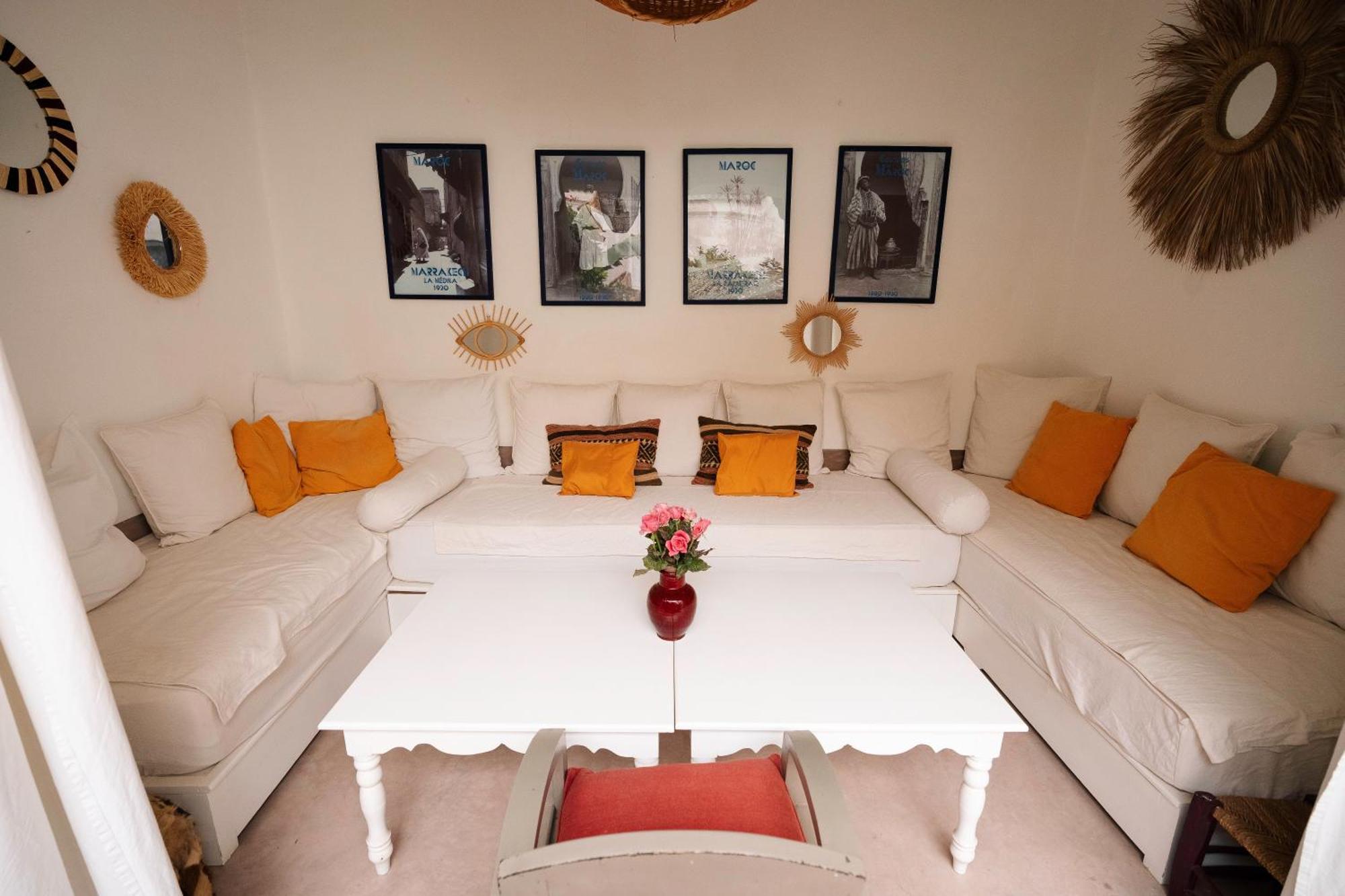 Riad Dar Aman Marrakesh Exteriör bild