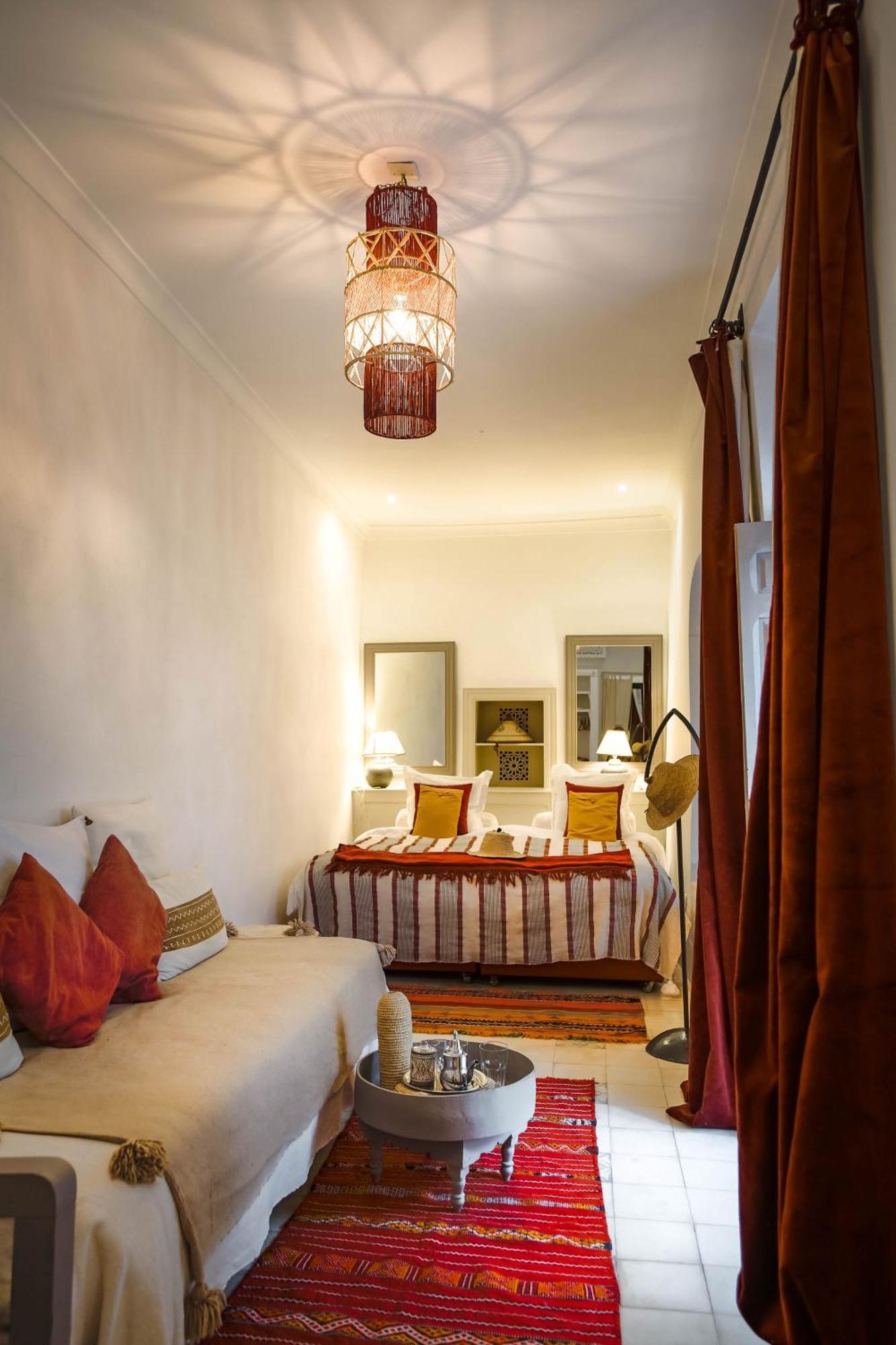 Riad Dar Aman Marrakesh Exteriör bild