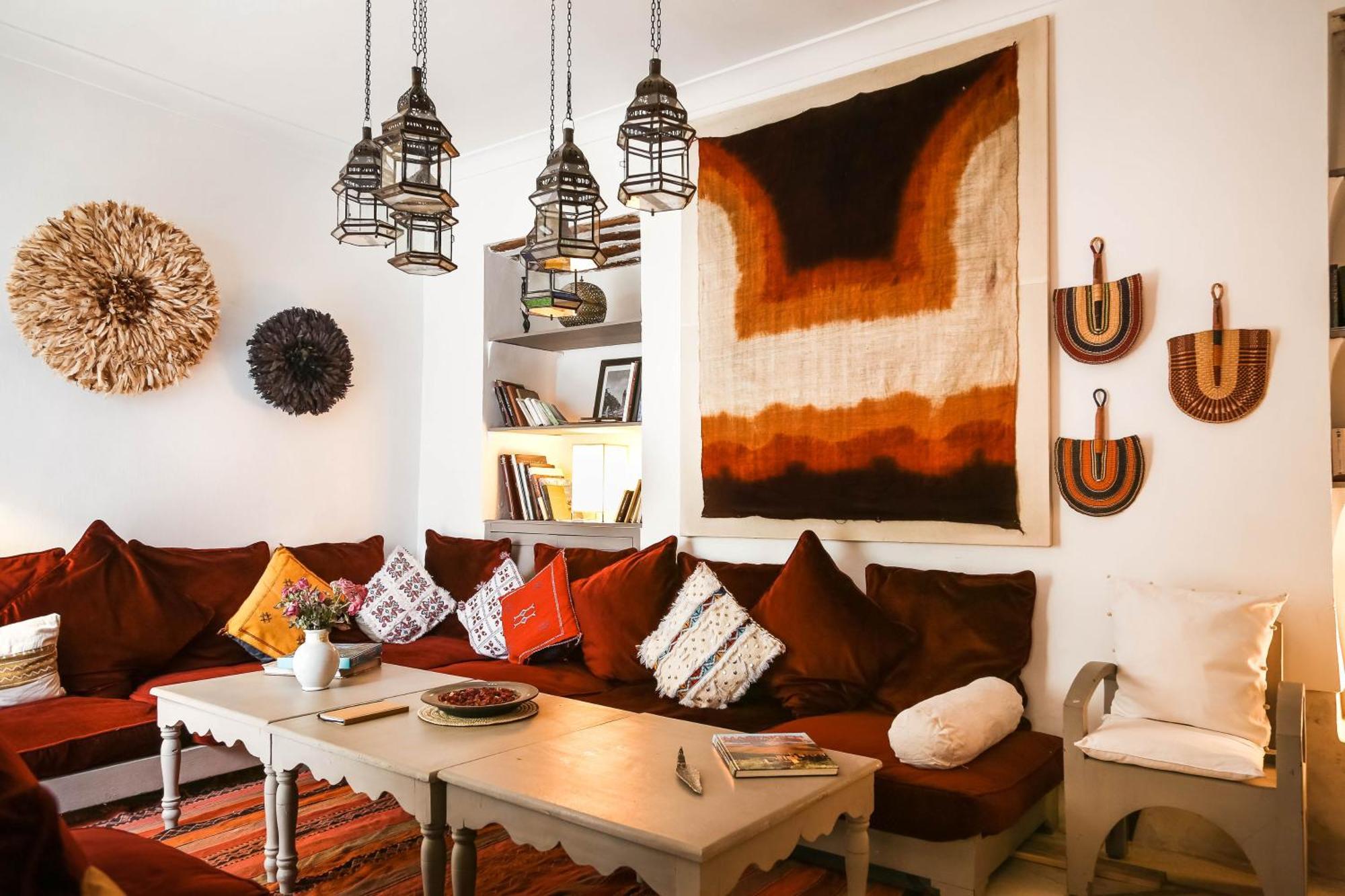 Riad Dar Aman Marrakesh Exteriör bild