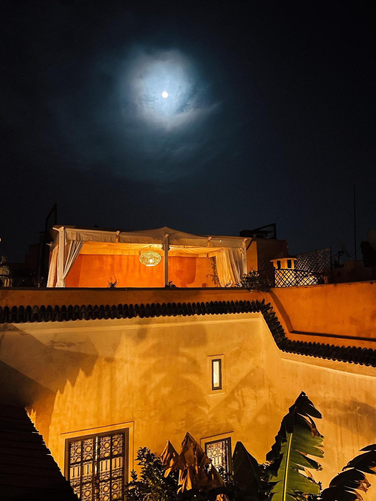 Riad Dar Aman Marrakesh Exteriör bild