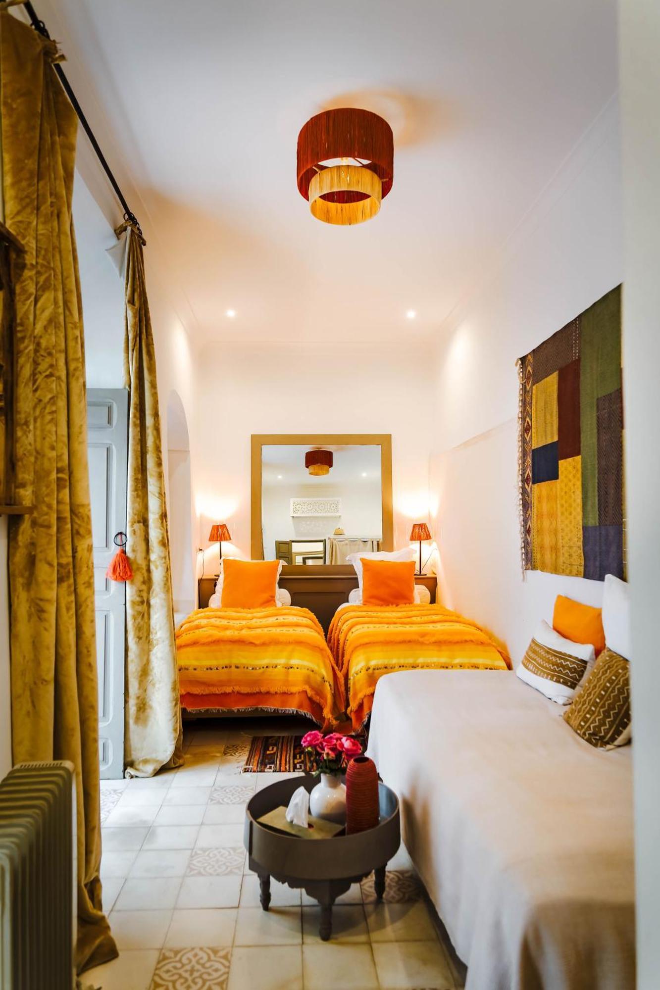 Riad Dar Aman Marrakesh Exteriör bild