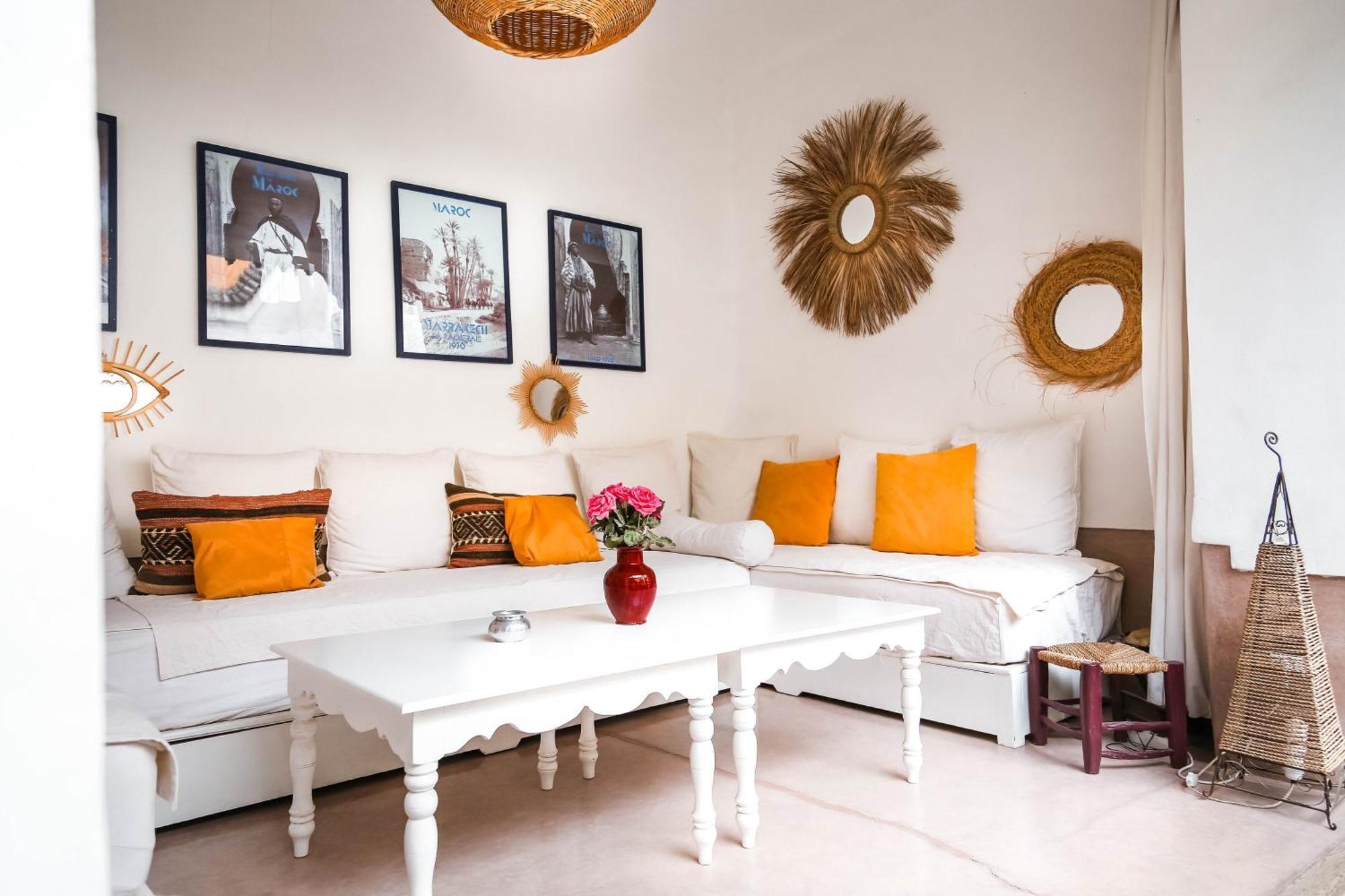 Riad Dar Aman Marrakesh Exteriör bild