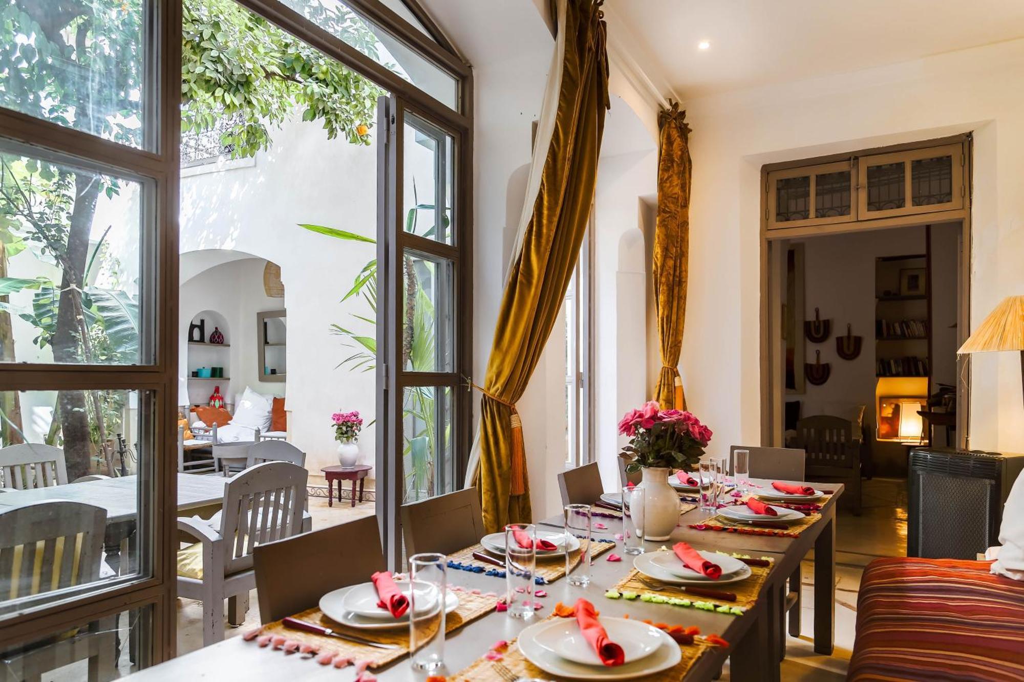 Riad Dar Aman Marrakesh Exteriör bild