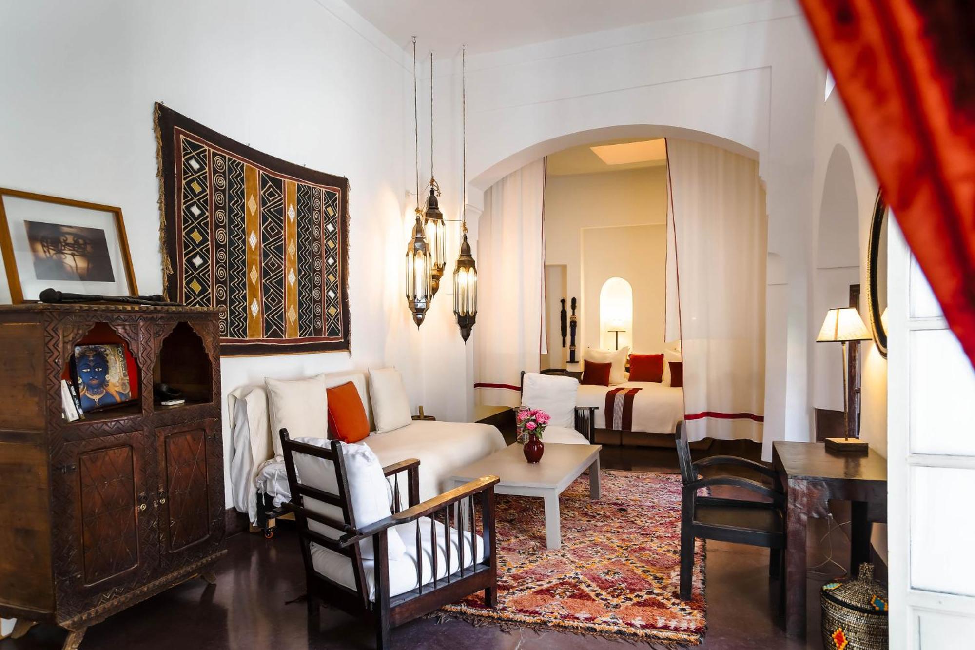 Riad Dar Aman Marrakesh Exteriör bild