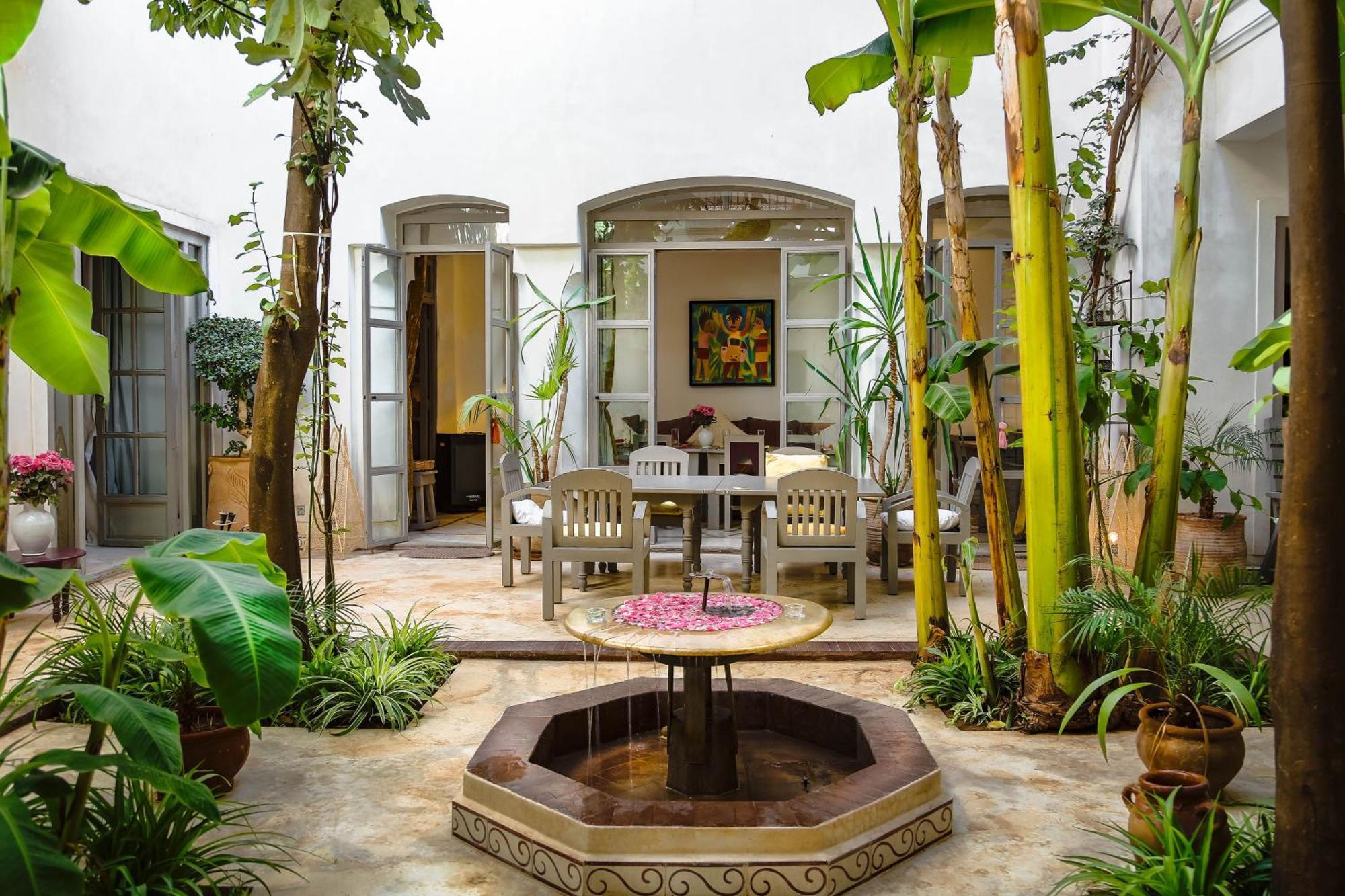 Riad Dar Aman Marrakesh Exteriör bild