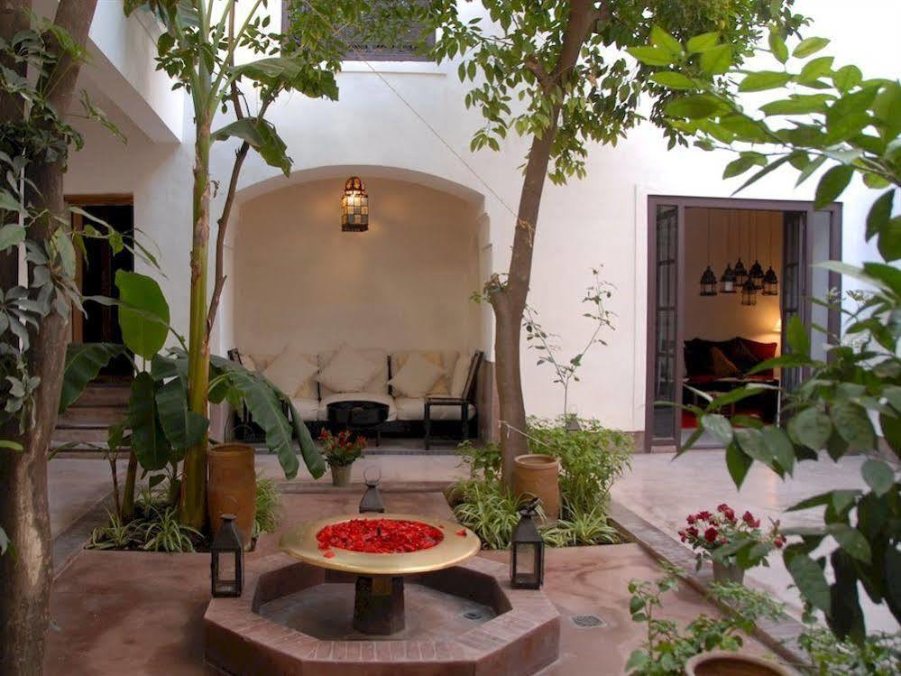 Riad Dar Aman Marrakesh Exteriör bild