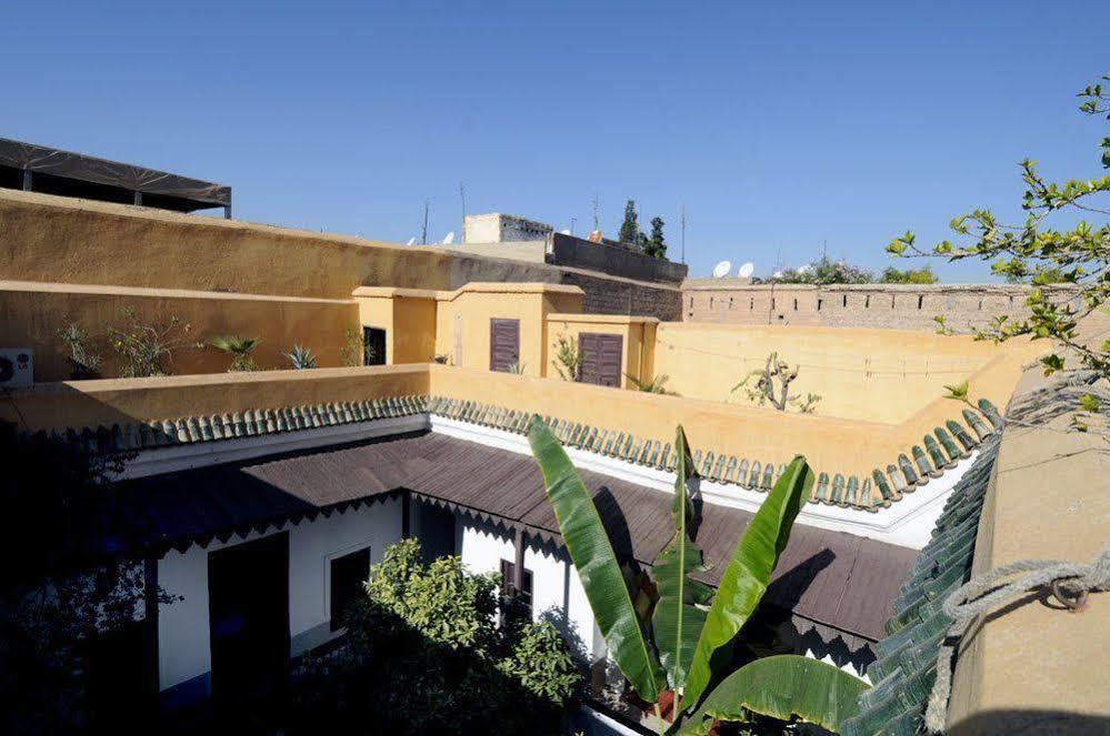 Riad Dar Aman Marrakesh Exteriör bild