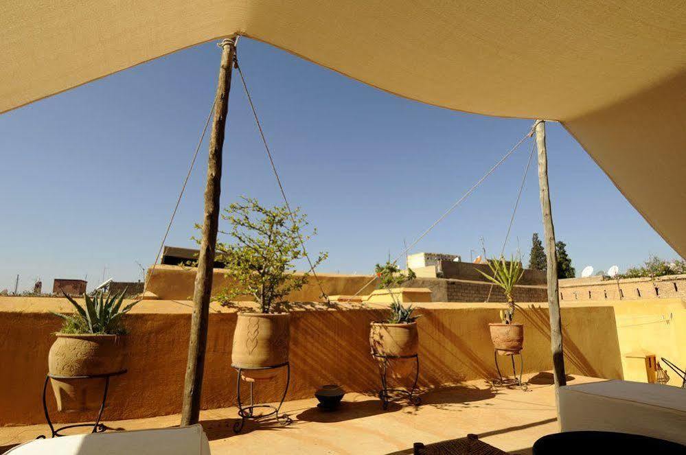 Riad Dar Aman Marrakesh Exteriör bild