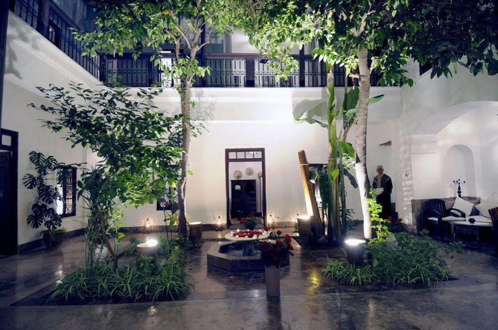 Riad Dar Aman Marrakesh Exteriör bild