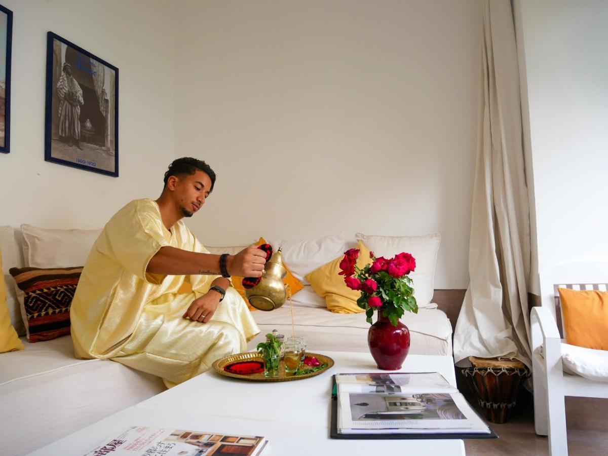 Riad Dar Aman Marrakesh Exteriör bild