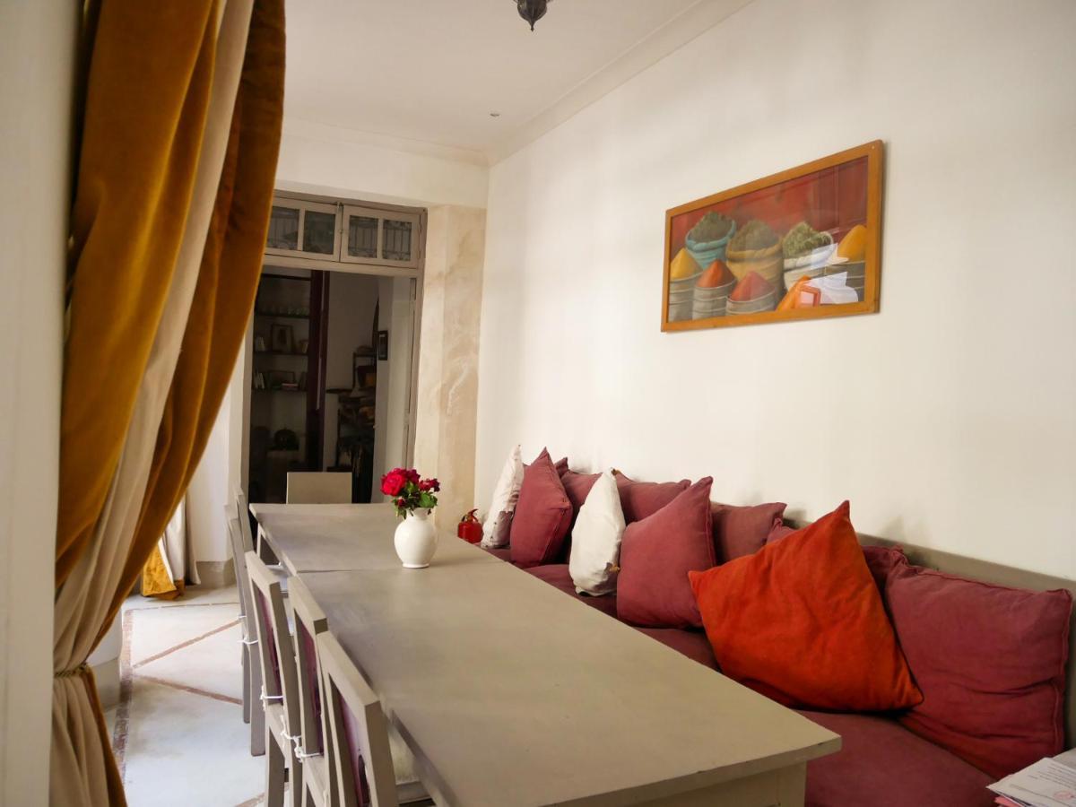 Riad Dar Aman Marrakesh Exteriör bild