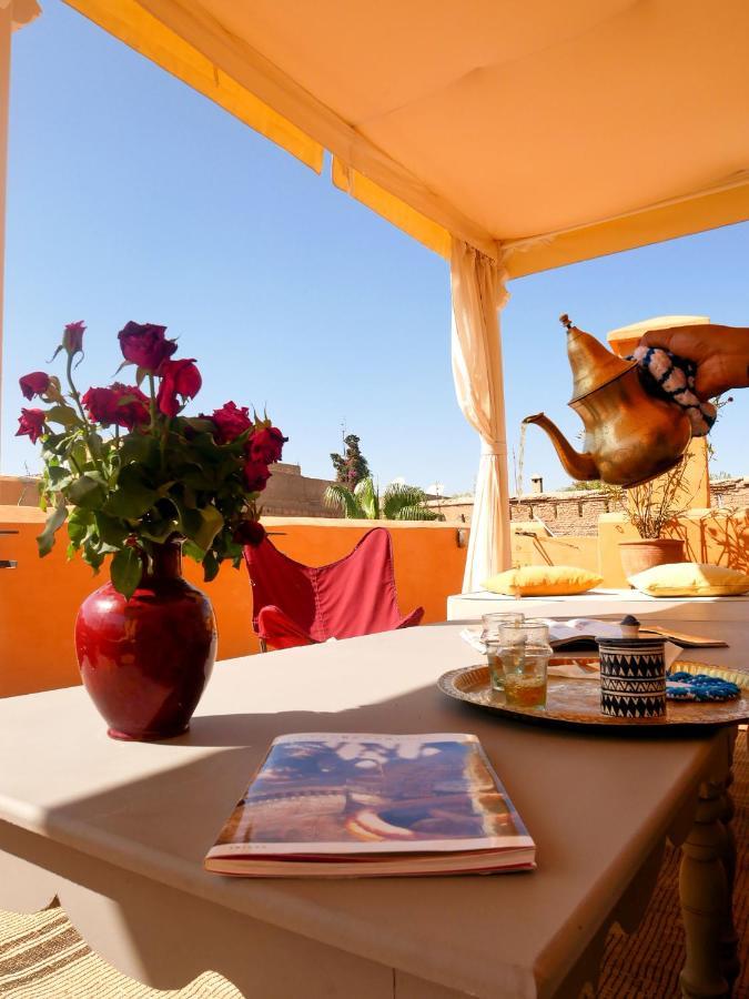 Riad Dar Aman Marrakesh Exteriör bild