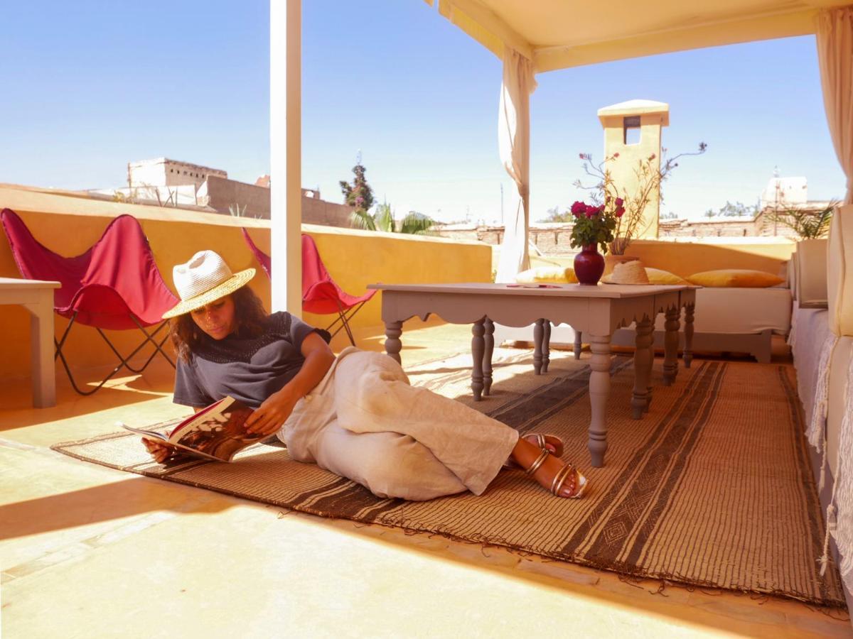 Riad Dar Aman Marrakesh Exteriör bild