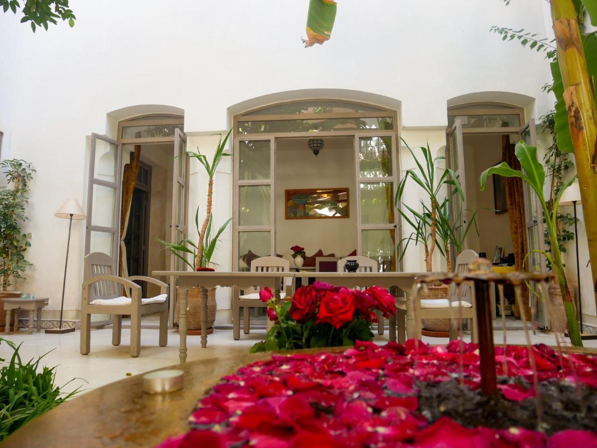 Riad Dar Aman Marrakesh Exteriör bild