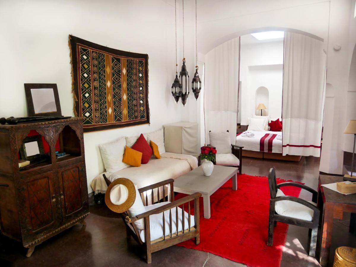 Riad Dar Aman Marrakesh Exteriör bild