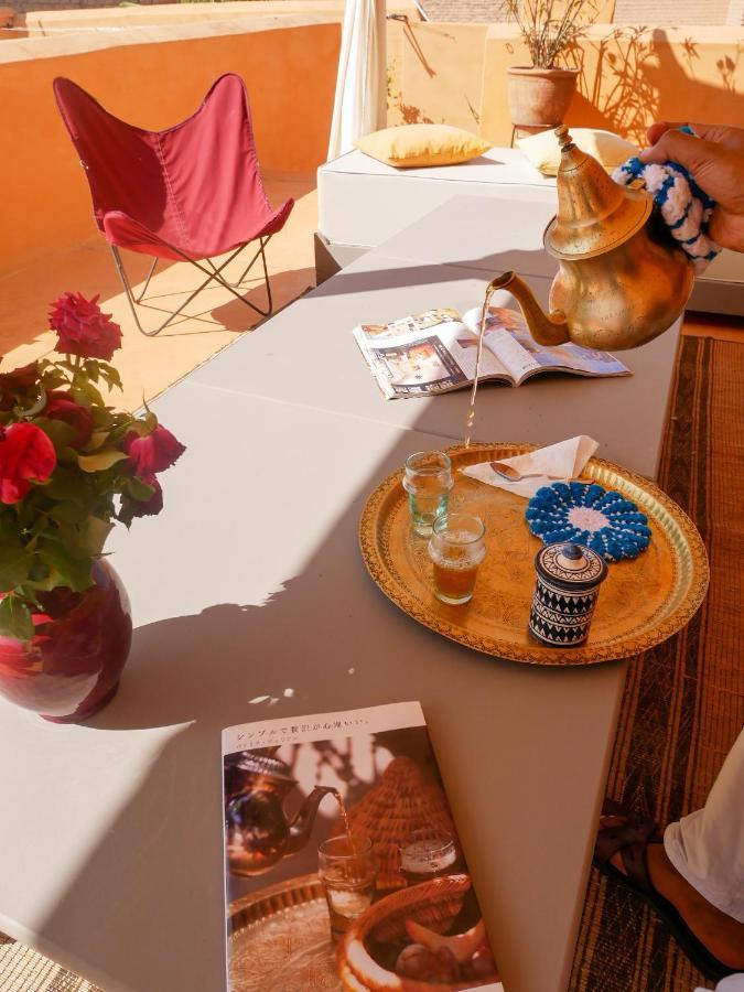 Riad Dar Aman Marrakesh Exteriör bild