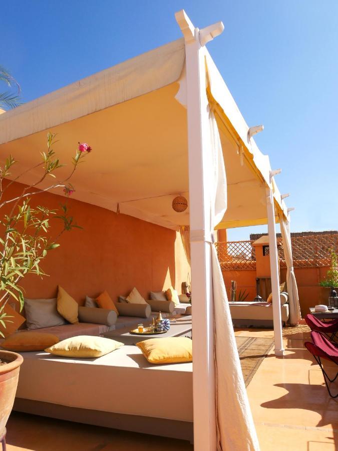 Riad Dar Aman Marrakesh Exteriör bild