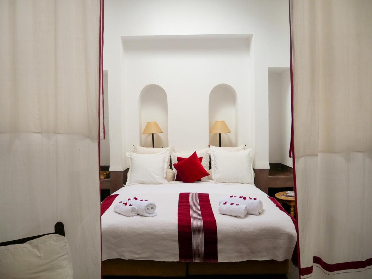 Riad Dar Aman Marrakesh Exteriör bild