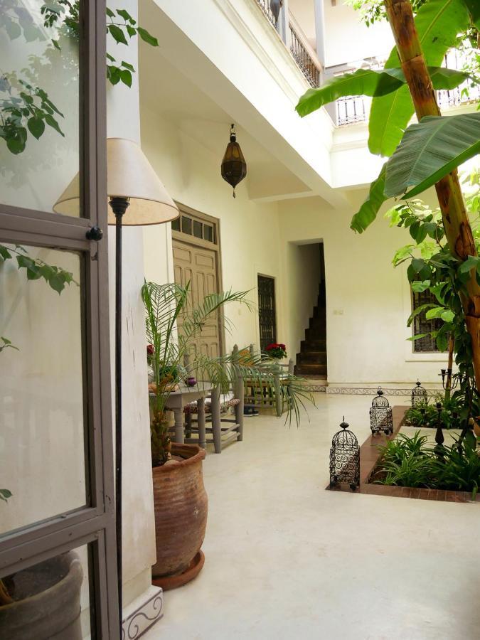Riad Dar Aman Marrakesh Exteriör bild