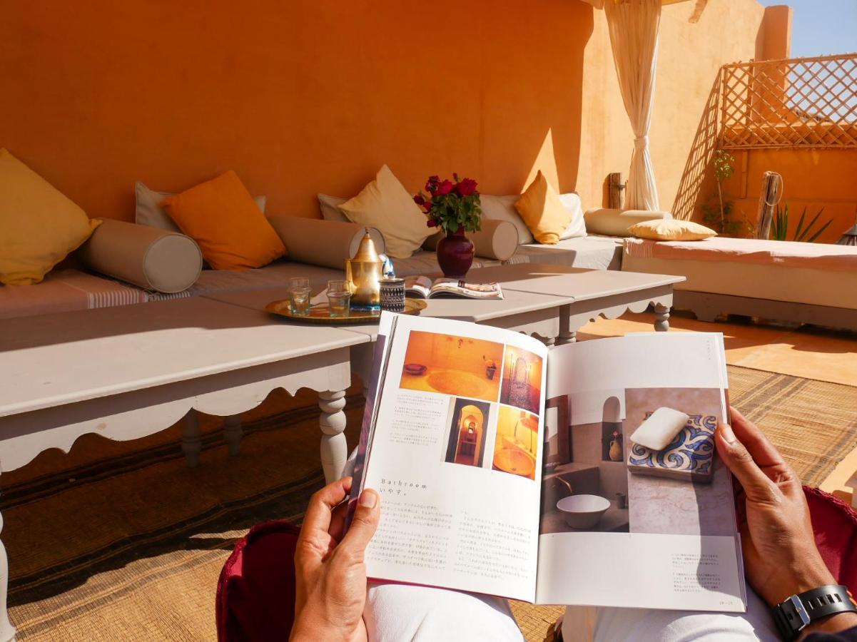 Riad Dar Aman Marrakesh Exteriör bild