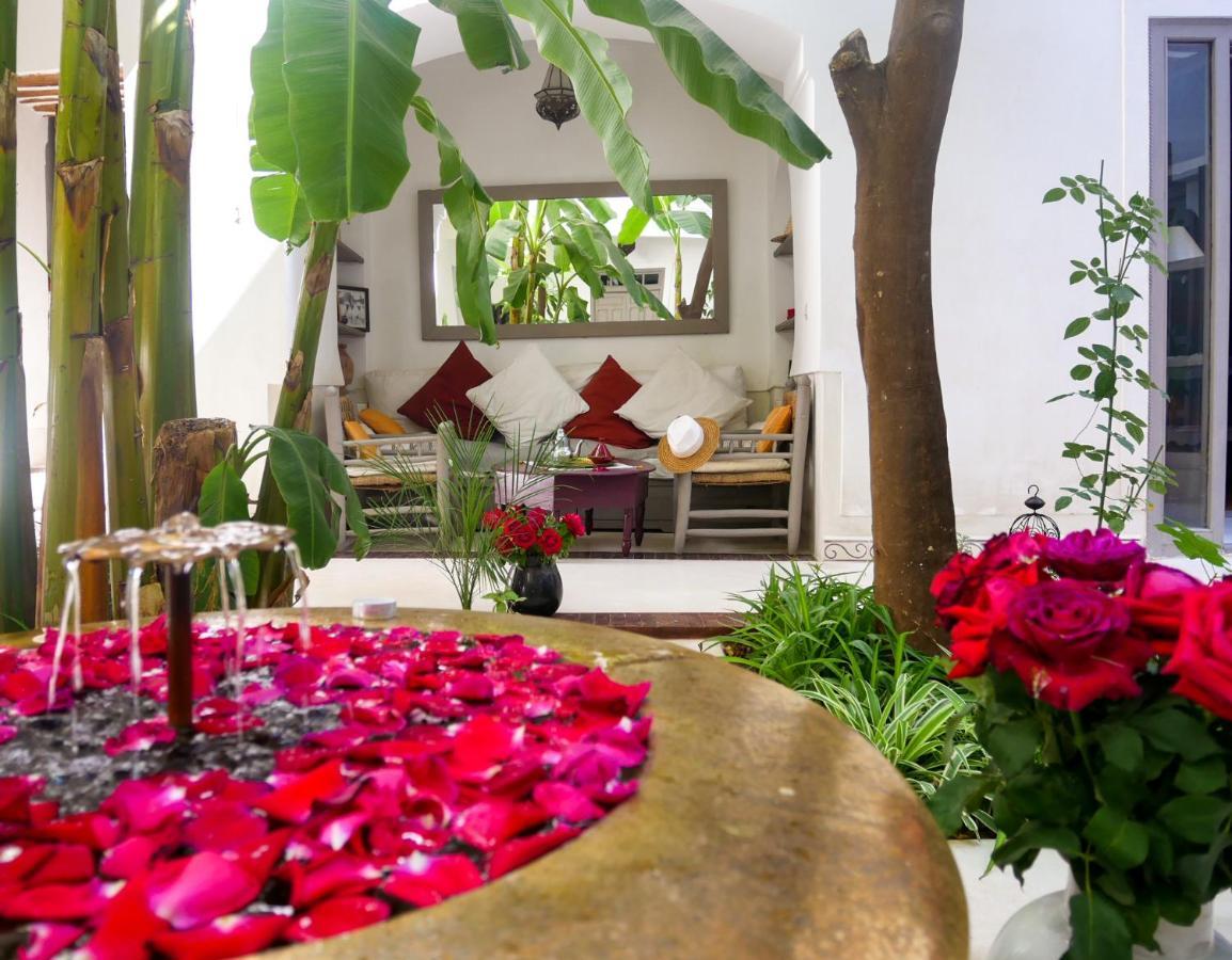 Riad Dar Aman Marrakesh Exteriör bild
