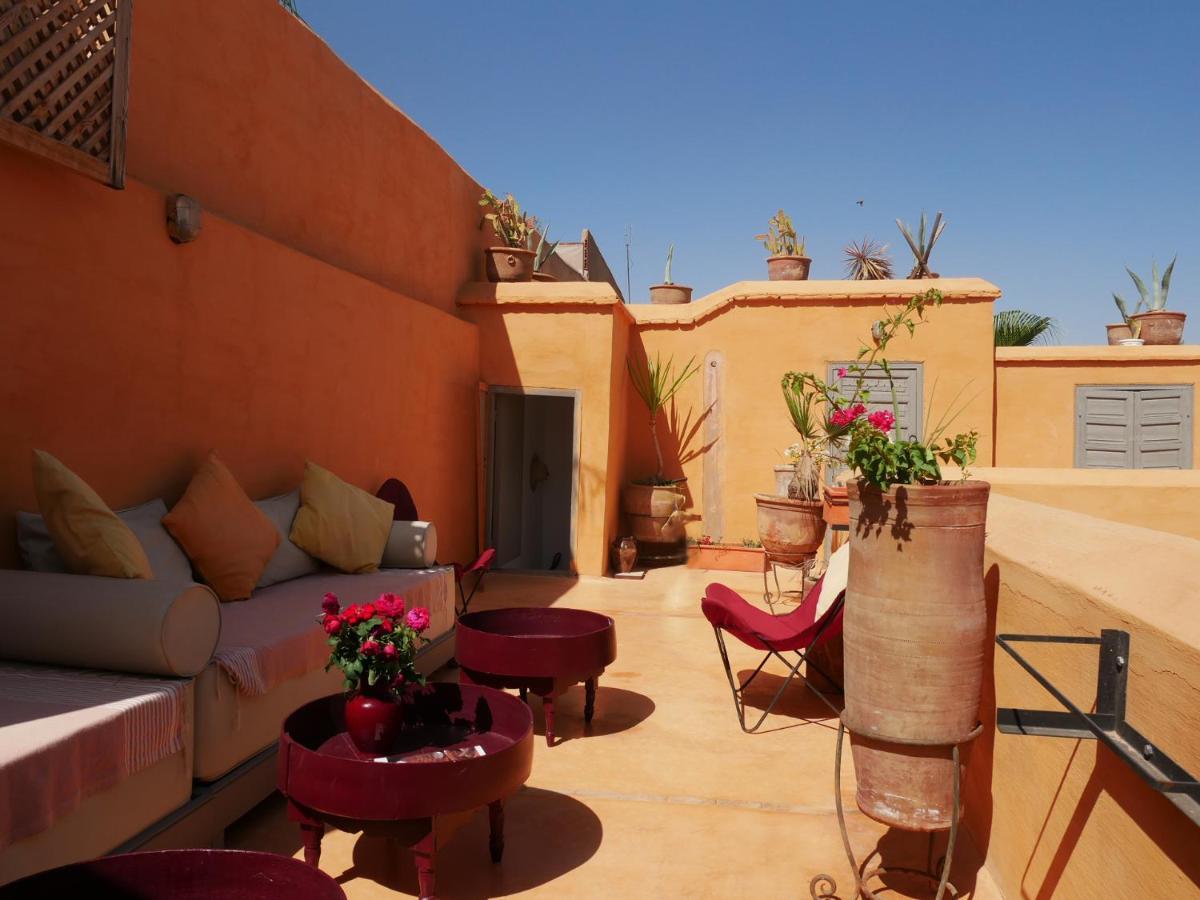 Riad Dar Aman Marrakesh Exteriör bild
