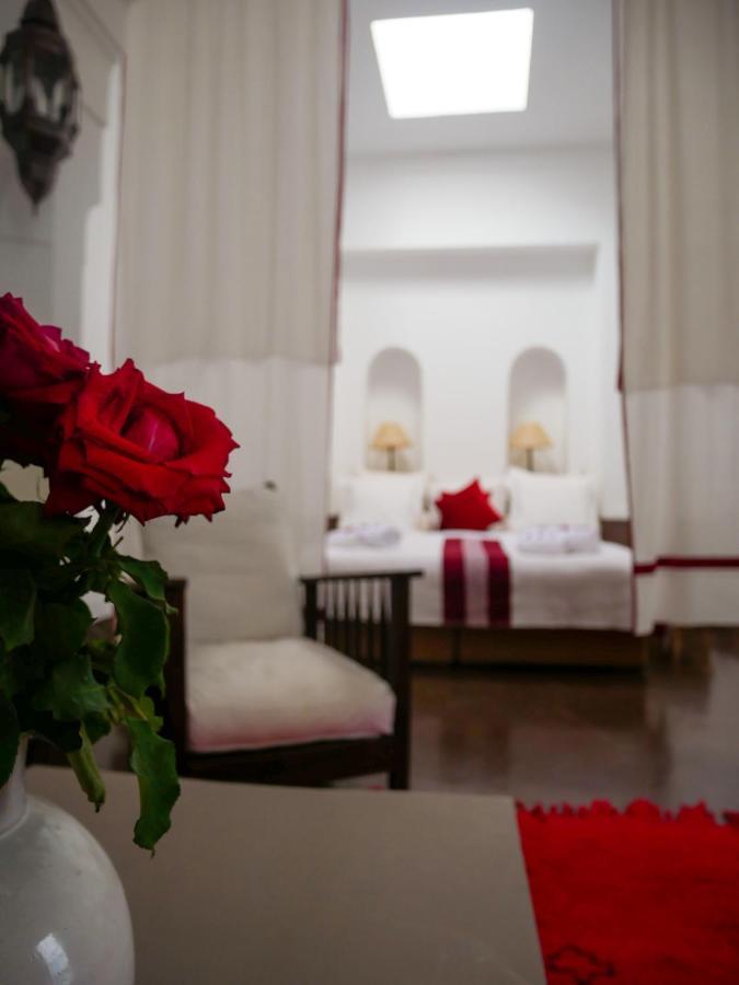 Riad Dar Aman Marrakesh Exteriör bild