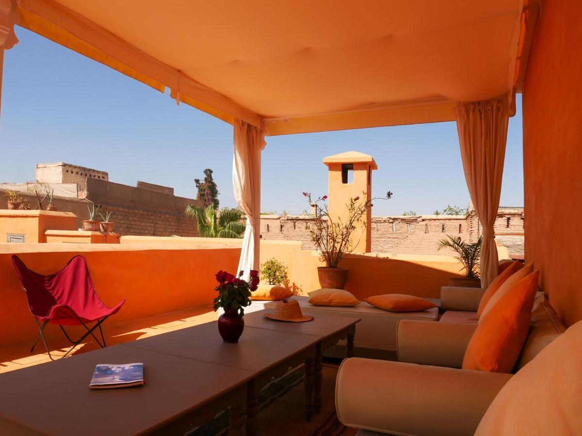 Riad Dar Aman Marrakesh Exteriör bild