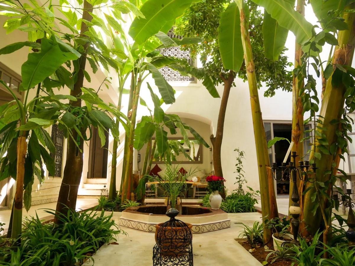 Riad Dar Aman Marrakesh Exteriör bild
