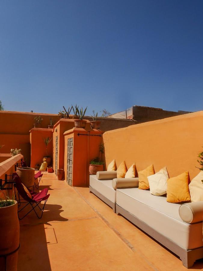 Riad Dar Aman Marrakesh Exteriör bild