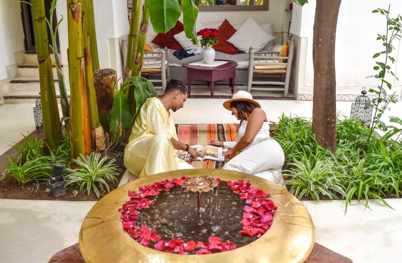 Riad Dar Aman Marrakesh Exteriör bild