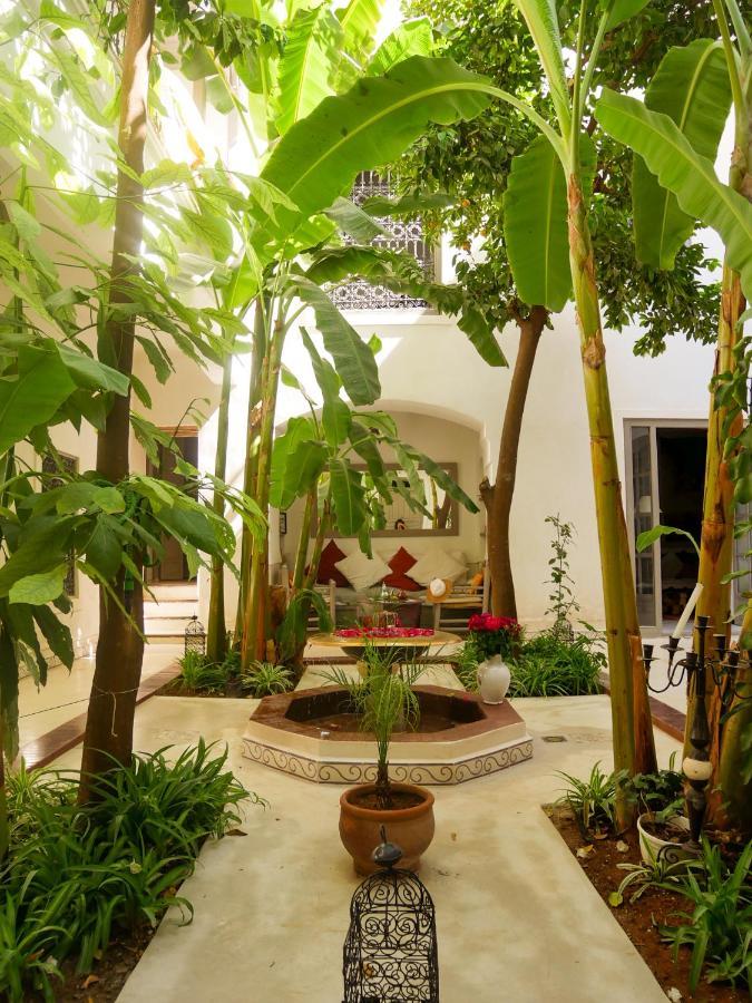 Riad Dar Aman Marrakesh Exteriör bild